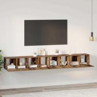 Tv-meubelset 4 pcs Oude hout Medium 30 x 60 x 30.5 cm - thumbnail