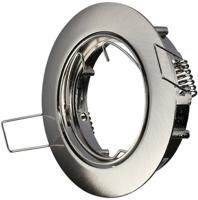 V-Tac Inbouw spot verstelbaar 50mm rond geschuurd staal 5013316 - thumbnail