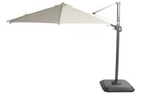 Hartman Zweefparasol 'Shadowflex' 300cm, kleur Beige - thumbnail