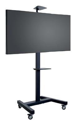 TV-standaard met wielen OMB 07147 80 kg