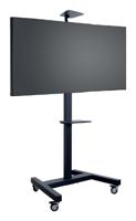 TV-standaard met wielen OMB 07147 80 kg - thumbnail