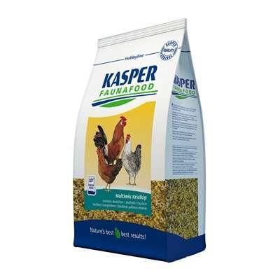 Kasper Faunafood Bantam Multimix krielkippenvoer 4 kg Kasper Faunafood Bantam Multimix krielkippenvoer 4 kg