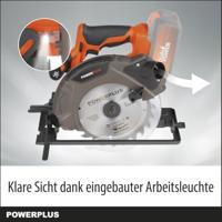 Sega circolare wireless 40V Ø185mm - POWDP25230 a doppia potenza - consegnato senza batteria o caricabatterie - thumbnail