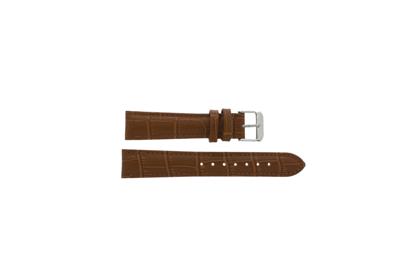 Horlogeband Universeel 805R.03.22 Leder Cognac 22mm