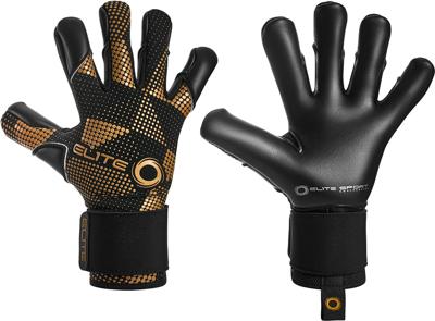 Elite Sport Nobre Keepershandschoenen Zwart Goud Elite Sport Nobre Keepershandschoenen Zwart Goud