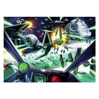 Ravensburger legpuzzel star wars x-wing cockpit, 1000st. - thumbnail