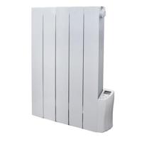 Elektrische vloeistof traagheidsradiator - 900W - WARM TECH - 230V - Tot 35m3 - Wit - thumbnail