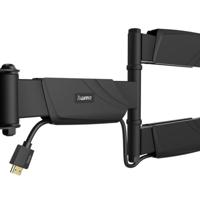 Hama Tv-muurbeugel Draaib. Kantelb. Antidiefstal-voorz. 122 Cm (48) 25 Kg - thumbnail