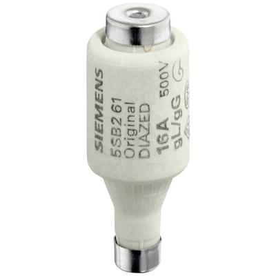 D-patroon zekering traag 25a