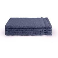 Byrklund Washand 16x21 cm 500gram Donkerblauw - 4 stuks - thumbnail