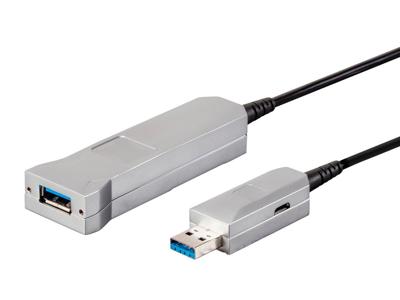 Monoprice SlimRun USB 3.0 Type-A verlengkabel, 10 m