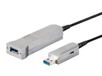 Monoprice SlimRun USB 3.0 Type-A verlengkabel, 10 m - thumbnail