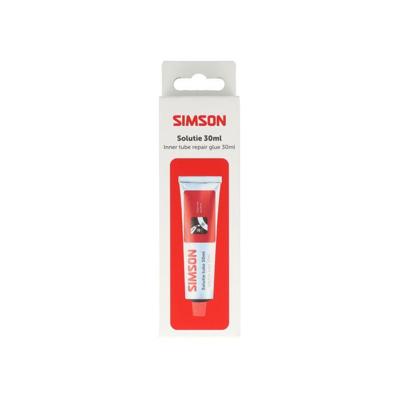 Simson solutie 30ml op kaart