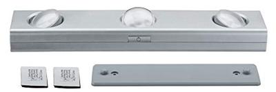 Paulmann Jiggle LED-kastlamp LED LED vast ingebouwd 0.54 W Warmwit Chroom (mat) Paulmann Jiggle LED-kastlamp LED LED vast ingebouwd 0.54 W Warmwit Chroom (mat)