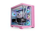 Thermaltake View 380 TG ARGB Midi Tower Wit - thumbnail