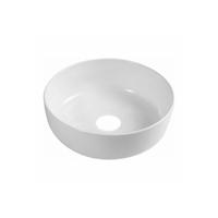 Opbouw Waskom VM Go Adonis 38x38x13.5 cm Porselein Wit - thumbnail