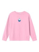Name it winter sweater meisjes - roze - relaxed fit - NkfNeatas - thumbnail