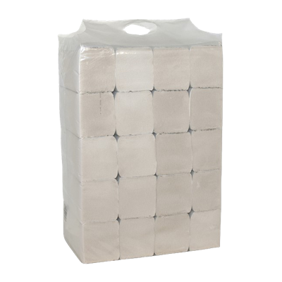 Handdoek z-vouw 2-laags 240x230mm 20x190vel wit