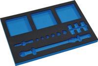 Promat/Tecwerk Gereedschapsmodule | lege inleg | 3/3-module | 4000 871 283 - 4000871318 4000871318 - thumbnail