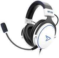 Pixminds HP-52 Over Ear headset Kabel Stereo Wit Volumeregeling Gamen - thumbnail