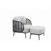 Fabrice voetenbank antraciet 4SO - 4so - thumbnail