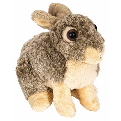 Wild Republic knuffel konijn junior 30 cm pluche lichtbruin Wild Republic knuffel konijn junior 30 cm pluche lichtbruin