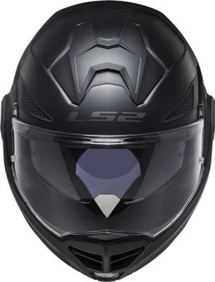LS2 opklaphelm "ff901 advant x solid" helmet ff901 adv. x solid l matt black