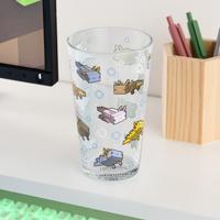 Minecraft Pint Glass Axolotl - thumbnail