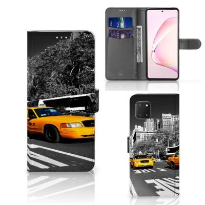 Samsung Note 10 Lite | Flip Cover | New York Taxi