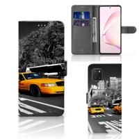 Samsung Note 10 Lite | Flip Cover | New York Taxi - thumbnail