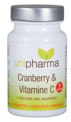 Unipharma Cranberry & Vitamine C Unipharma Cranberry & Vitamine C