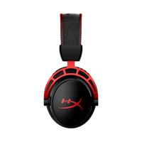 HyperX 4P5D4AA Cloud Alpha Wireless - Gaming Headset voor PC, 300 uur batterijduur, DTS Hoofdtelefoon: X Ruimtelijke Audio, Geheugenschuim, Dual Chamber Drivers, Ruisonderdrukking,eén maat,Zwart/Rood - thumbnail
