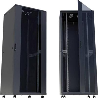 Intellinet 713481 19inch-patchkast (b x h x d) 600 x 1653 x 800 mm 32 HE Zwart (RAL 9005)