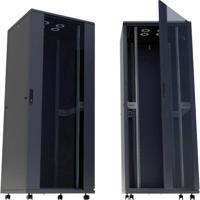 Intellinet 713481 19inch-patchkast (b x h x d) 600 x 1653 x 800 mm 32 HE Zwart (RAL 9005) - thumbnail
