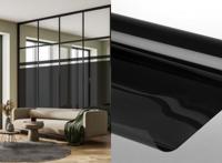 Zonwerendfolie Raamfolie Zwart Extreem - thumbnail