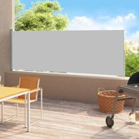 VidaXL Tuinscherm uittrekbaar 220x514 cm grijs - thumbnail