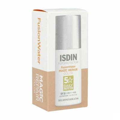 Isdin Fusion Water Magic Repair Color SPF50 50ml
