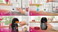 Bosch Tassimo Happy TAS103E koffiezetapparaat Volledig automatisch Koffiepadmachine 0,7 l - thumbnail