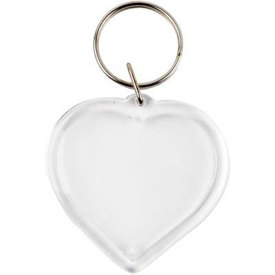 Creativ Company Sleutelhanger, afm 50x50 mm, 25 stuk/ 1 doos
