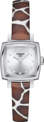 Horlogeband Tissot T600047024 / T0581091703600A Leder Multicolor 9mm Horlogeband Tissot T600047024 / T0581091703600A Leder Multicolor 9mm