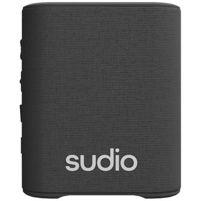 Sudio S2 Bluetooth luidspreker Spatwaterdicht, Draagbaar Zwart Sudio S2 Bluetooth luidspreker Spatwaterdicht, Draagbaar Zwart