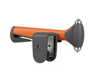 Lifehammer noodhamer Plus met gordelsnijder oranje 16,5 cm - thumbnail