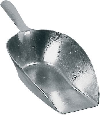 Voerschep Halfplat Model