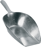 Voerschep Halfplat Model - thumbnail