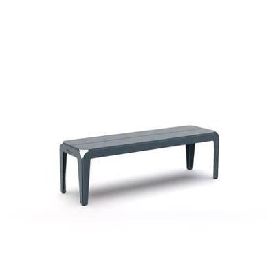 Weltevree Bended tuinbank 140 cm Gray Blue