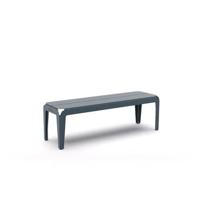 Weltevree Bended tuinbank 140 cm Gray Blue - thumbnail