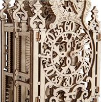 Wooden City modelbouwset Royal Clock hout naturel 126 delig - thumbnail