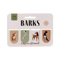 Barks Hond Magnetische Boekenlegger Set - thumbnail