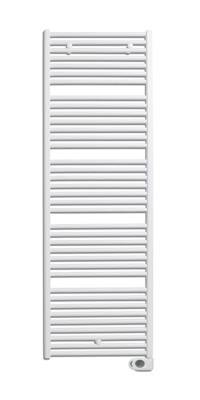 Vasco Bathline BB-EL designradiator elektrisch - 171.4x50cm - 1000 watt - glans wit 342050171el10cc