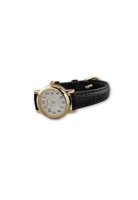 Lorus RH764AX5 Horloge Classic staal-leder goudkleurig-zwart 26 mm